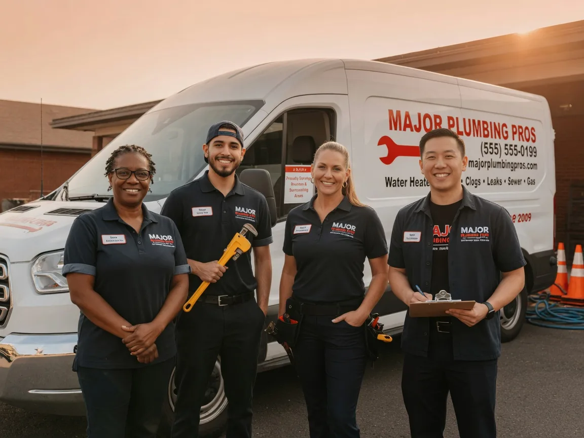 Drain Cleaning Services company in Pencil Bluff, AR